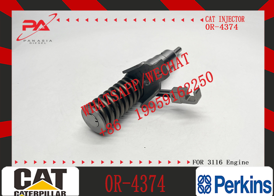 Excavator Injector 0R8473 0R-8473 0R4374 0R-4374 for 3116 Diesel Engine Parts Nozzle Assembly
