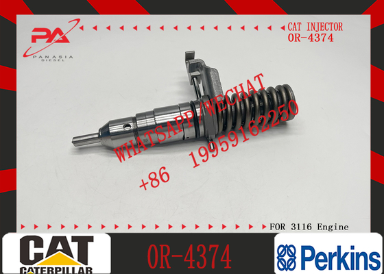 Excavator Injector 0R8473 0R-8473 0R4374 0R-4374 for 3116 Diesel Engine Parts Nozzle Assembly