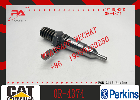 Excavator Injector 0R8473 0R-8473 0R4374 0R-4374 for 3116 Diesel Engine Parts Nozzle Assembly