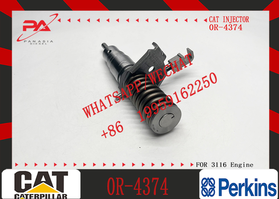 Excavator Injector 0R8473 0R-8473 0R4374 0R-4374 for 3116 Diesel Engine Parts Nozzle Assembly