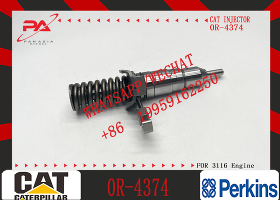 Excavator Injector 0R8473 0R-8473 0R4374 0R-4374 for 3116 Diesel Engine Parts Nozzle Assembly