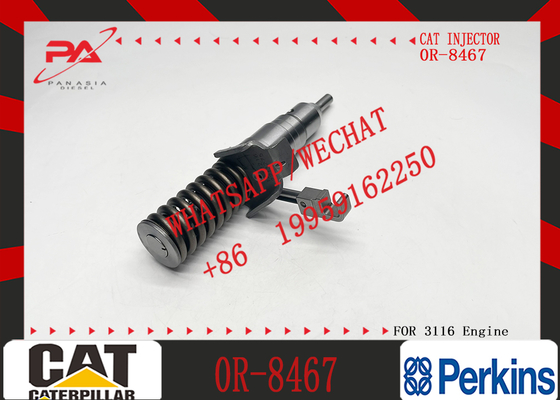 Excavator Injector 127-8220 127-8230 0R-8463 0R-8467 101-8673 0R-3382 For 3116 Diesel Engine Parts Nozzle Assembly