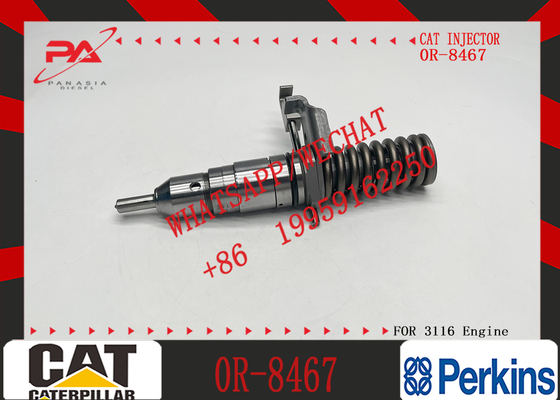 Excavator Injector 127-8220 127-8230 0R-8463 0R-8467 101-8673 0R-3382 For 3116 Diesel Engine Parts Nozzle Assembly