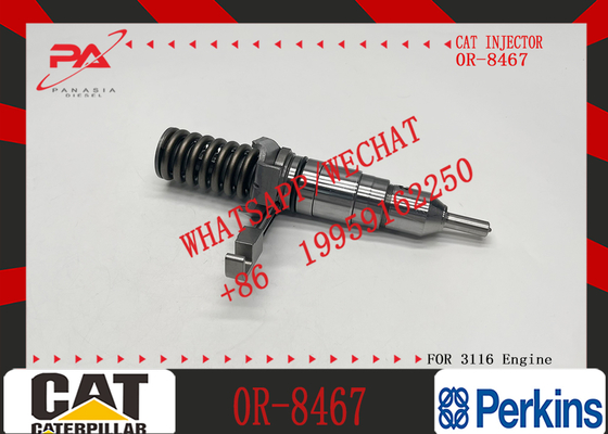 Excavator Injector 127-8220 127-8230 0R-8463 0R-8467 101-8673 0R-3382 For 3116 Diesel Engine Parts Nozzle Assembly