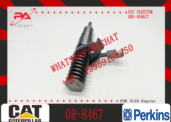 Excavator Injector 127-8220 127-8230 0R-8463 0R-8467 101-8673 0R-3382 For 3116 Diesel Engine Parts Nozzle Assembly