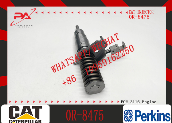 CAT 127-8207 0R-8475 Common Rail Fuel Injector for Caterpillar Machinery 3116 Diesel Engine Parts