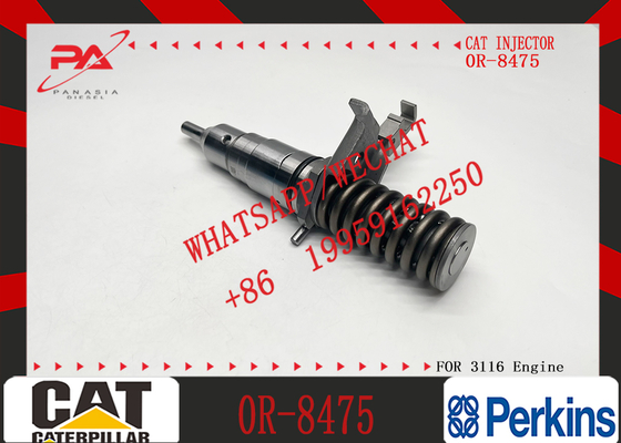 CAT 127-8207 0R-8475 Common Rail Fuel Injector for Caterpillar Machinery 3116 Diesel Engine Parts