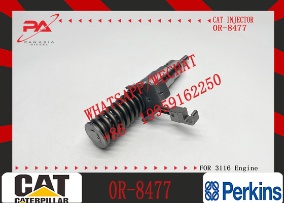 Excavator Injector 1278211 127-8211 0R8477 0R-8477 for 3116 Diesel Engine Parts Nozzle Assembly