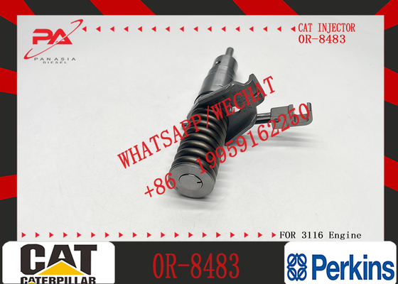 C-A-T 3114 3116 Engine Diesel Fuel Injector 107-7732 1077732 0R-8483 0R8483 for E320B 322B 322C 325B Cat-erpillar