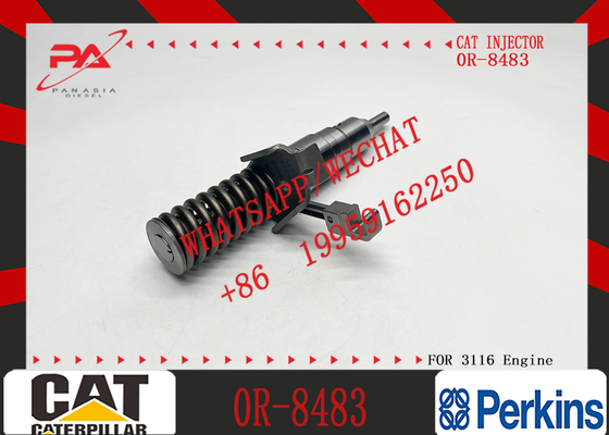 C-A-T 3114 3116 Engine Diesel Fuel Injector 107-7732 1077732 0R-8483 0R8483 for E320B 322B 322C 325B Cat-erpillar
