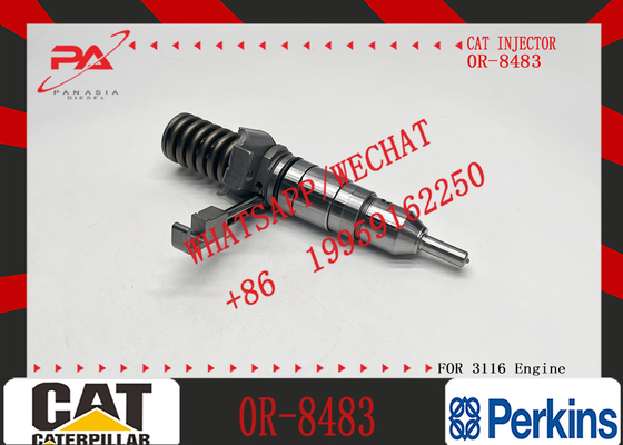 C-A-T 3114 3116 Engine Diesel Fuel Injector 107-7732 1077732 0R-8483 0R8483 for E320B 322B 322C 325B Cat-erpillar