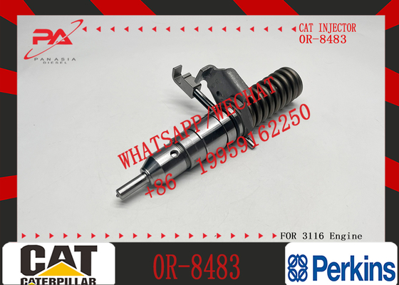 C-A-T 3114 3116 Engine Diesel Fuel Injector 107-7732 1077732 0R-8483 0R8483 for E320B 322B 322C 325B Cat-erpillar