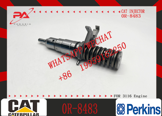 C-A-T 3114 3116 Engine Diesel Fuel Injector 107-7732 1077732 0R-8483 0R8483 for E320B 322B 322C 325B Cat-erpillar