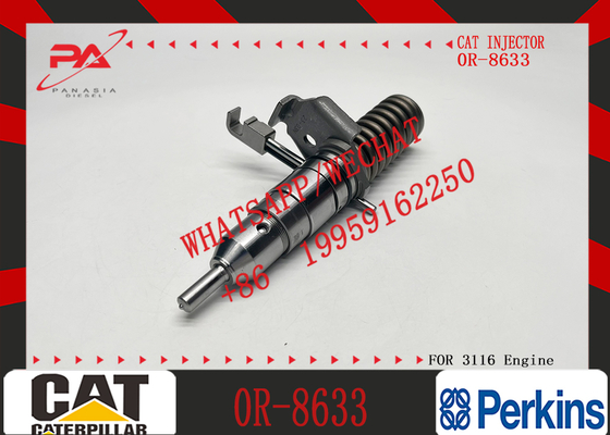 Diesel Engine Parts Fuel Injector Nozzle 162-0218 1620218 0R-8633 0R8633 for Caterpillar CAT Engine 3126