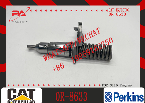 Diesel Engine Parts Fuel Injector Nozzle 162-0218 1620218 0R-8633 0R8633 for Caterpillar CAT Engine 3126