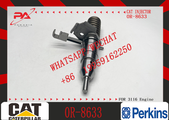 Diesel Engine Parts Fuel Injector Nozzle 162-0218 1620218 0R-8633 0R8633 for Caterpillar CAT Engine 3126