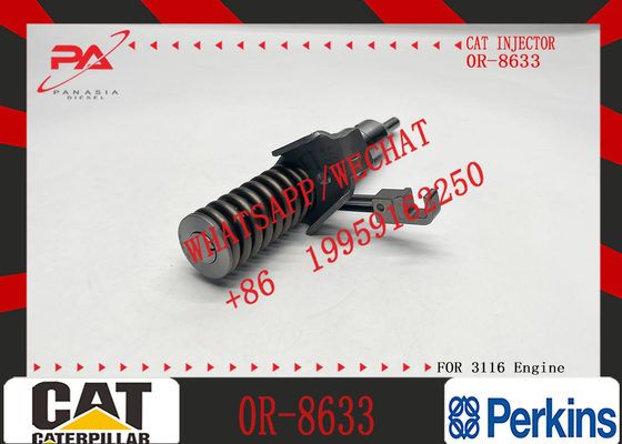 Diesel Engine Parts Fuel Injector Nozzle 162-0218 1620218 0R-8633 0R8633 for Caterpillar CAT Engine 3126