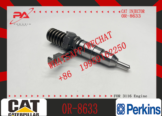 Diesel Engine Parts Fuel Injector Nozzle 162-0218 1620218 0R-8633 0R8633 for Caterpillar CAT Engine 3126