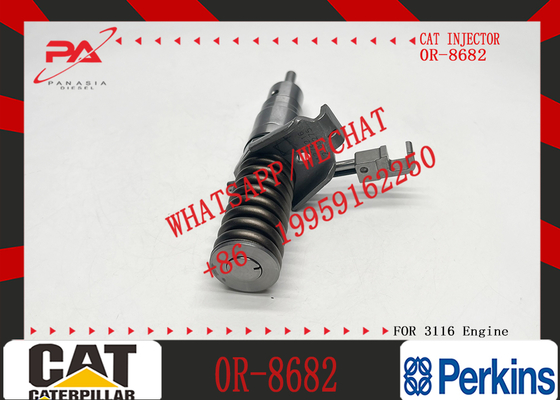 3116 Injector 0R-8682 0R-8467 9Y-4982 127-8220 0R-0471 101-4561 for Caterpillar Engine 3116