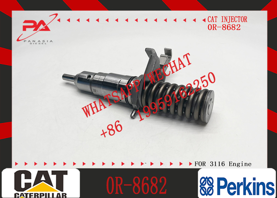 3116 Injector 0R-8682 0R-8467 9Y-4982 127-8220 0R-0471 101-4561 for Caterpillar Engine 3116