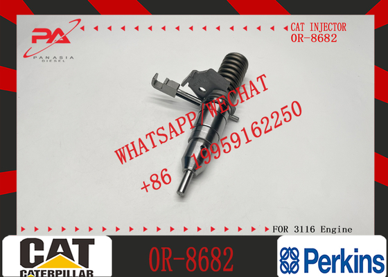 3116 Injector 0R-8682 0R-8467 9Y-4982 127-8220 0R-0471 101-4561 for Caterpillar Engine 3116