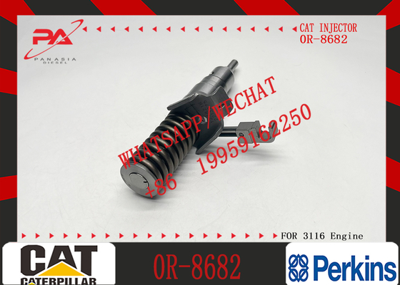 3116 Injector 0R-8682 0R-8467 9Y-4982 127-8220 0R-0471 101-4561 for Caterpillar Engine 3116
