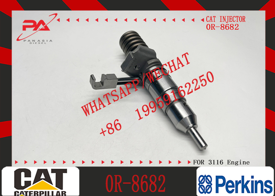3116 Injector 0R-8682 0R-8467 9Y-4982 127-8220 0R-0471 101-4561 for Caterpillar Engine 3116