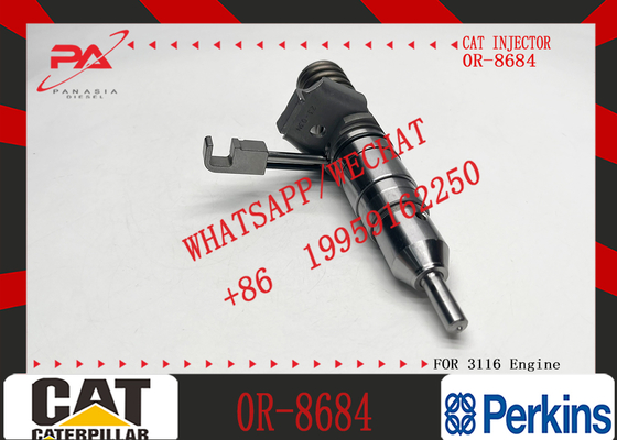 Excavator Injector 1278218 127-8218 0R8684 0R-8684 Diesel Engine Parts Nozzle Assembly