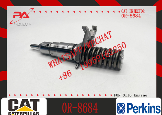 Excavator Injector 1278218 127-8218 0R8684 0R-8684 Diesel Engine Parts Nozzle Assembly