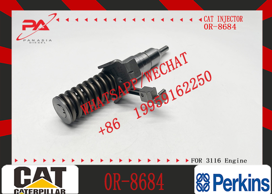 Excavator Injector 1278218 127-8218 0R8684 0R-8684 Diesel Engine Parts Nozzle Assembly