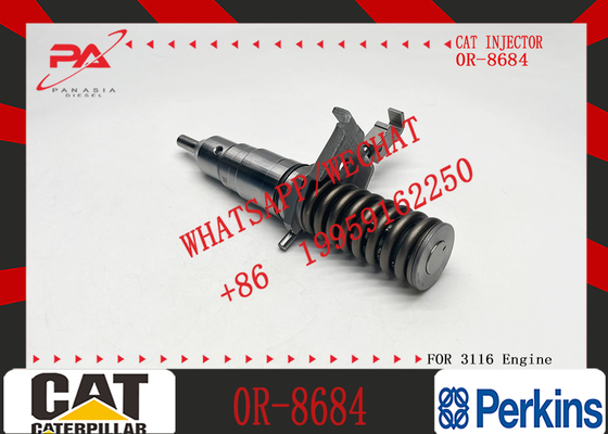 Excavator Injector 1278218 127-8218 0R8684 0R-8684 Diesel Engine Parts Nozzle Assembly