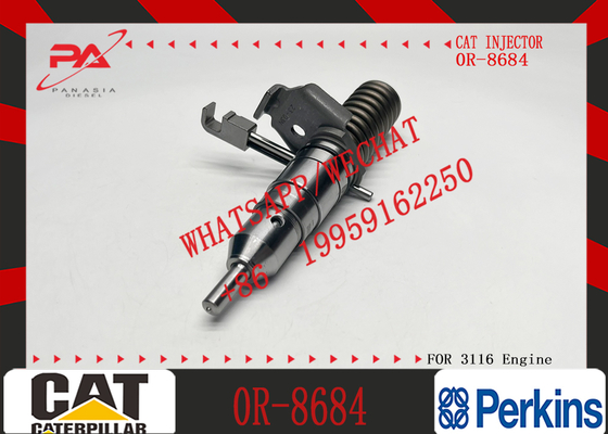 Excavator Injector 1278218 127-8218 0R8684 0R-8684 Diesel Engine Parts Nozzle Assembly