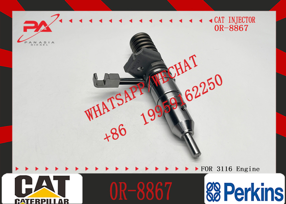 Excavator Injector 1408413 140-8413 0R8867 0R-8867 for 3116 Diesel Engine Parts Nozzle Assembly