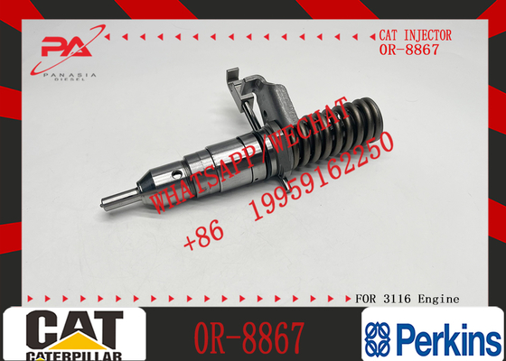 Excavator Injector 1408413 140-8413 0R8867 0R-8867 for 3116 Diesel Engine Parts Nozzle Assembly