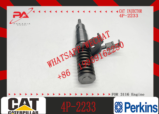 Excavator Injector 4P2233 4P-2233 0R4103 0R-4103 for 3116 Diesel Engine Parts Nozzle Assembly
