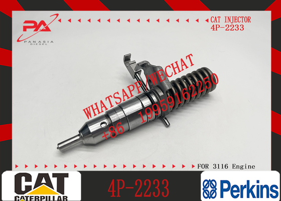 Excavator Injector 4P2233 4P-2233 0R4103 0R-4103 for 3116 Diesel Engine Parts Nozzle Assembly