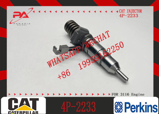 Excavator Injector 4P2233 4P-2233 0R4103 0R-4103 for 3116 Diesel Engine Parts Nozzle Assembly