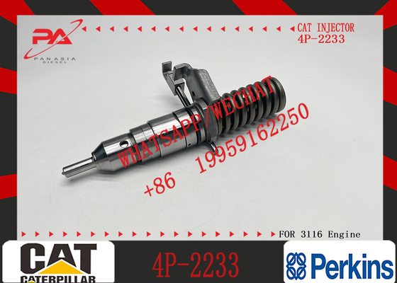Excavator Injector 4P2233 4P-2233 0R4103 0R-4103 for 3116 Diesel Engine Parts Nozzle Assembly