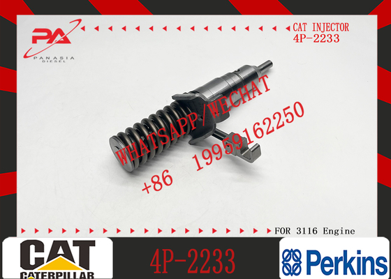 Excavator Injector 4P2233 4P-2233 0R4103 0R-4103 for 3116 Diesel Engine Parts Nozzle Assembly