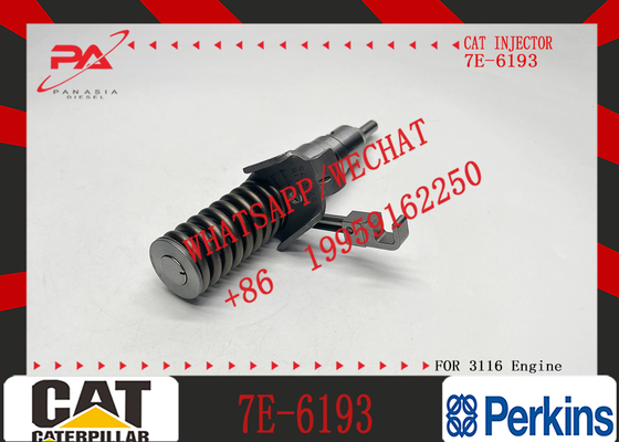 4P-1731 7E-6193 127-8222 0R-3580 0R-8461 0R-3389 0R-8471 Excavator Injector For 3116 Diesel Engine Parts Nozzle Assembly
