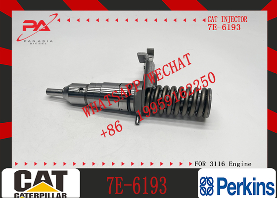 4P-1731 7E-6193 127-8222 0R-3580 0R-8461 0R-3389 0R-8471 Excavator Injector For 3116 Diesel Engine Parts Nozzle Assembly