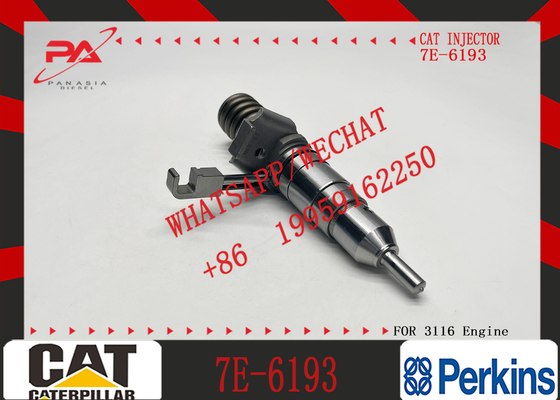 4P-1731 7E-6193 127-8222 0R-3580 0R-8461 0R-3389 0R-8471 Excavator Injector For 3116 Diesel Engine Parts Nozzle Assembly