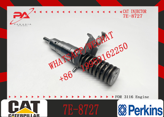 Diesel Fuel Injector 7E-8727 0R-3002 for Caterpillar 3116 Engine