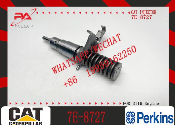 Diesel Fuel Injector 7E-8727 0R-3002 for Caterpillar 3116 Engine
