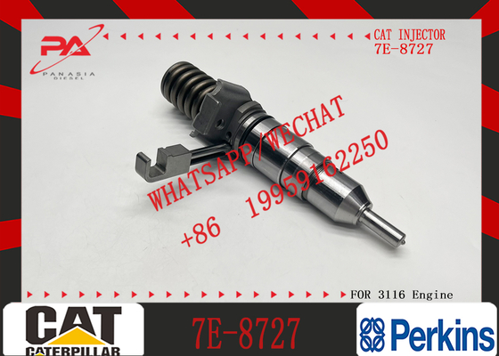 Diesel Fuel Injector 7E-8727 0R-3002 for Caterpillar 3116 Engine