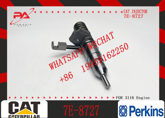 Diesel Fuel Injector 7E-8727 0R-3002 for Caterpillar 3116 Engine