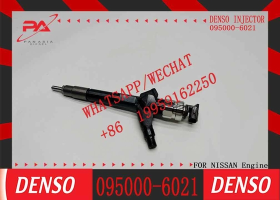 095000-5650 095000-6021 Original Diesel Fuel System Parts Fuel Injector Diesel Injector Excavator 16600-ES60A