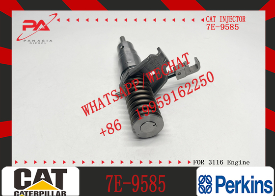 Excavator Injector 7E9585 7E-9585 0R8483 0R-8483 for 3116 Diesel Engine Parts Nozzle Assembly