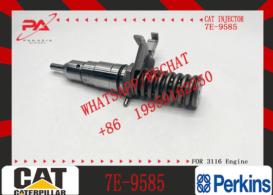 Excavator Injector 7E9585 7E-9585 0R8483 0R-8483 for 3116 Diesel Engine Parts Nozzle Assembly