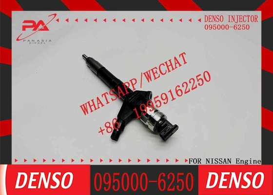 Common Rail Diesel Fuel Injector 16600-EB70D 16600EB70D 095000-6250 For Nissan Navara Engine